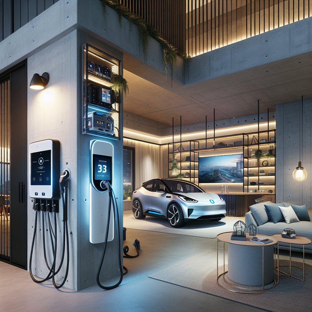 Instalação de Carregadores de Carros Elétricos em Condomínios
